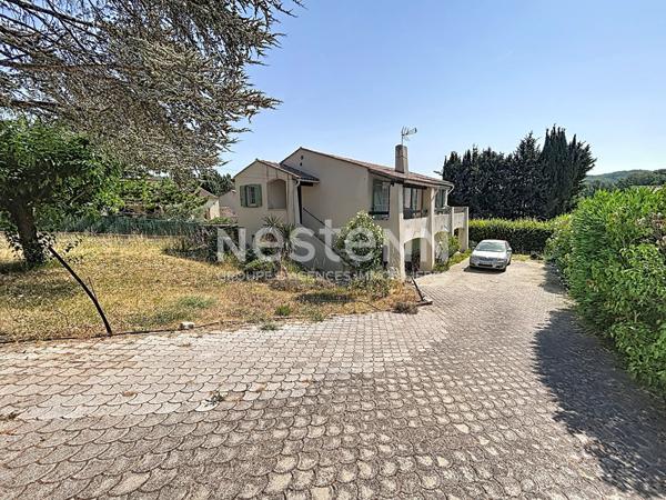 Bouc Bel Air - 4 pièce(s) - 84.75 m2 - secteur La salle, 1169m² de terrain, piscine, grand sous sol de 90m²