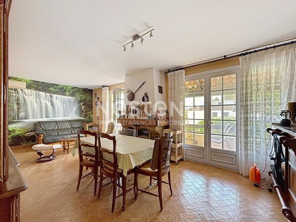 Bouc Bel Air - 4 pièce(s) - 84.75 m2 - secteur La salle, 1169m² de terrain, piscine, grand sous sol de 90m²
