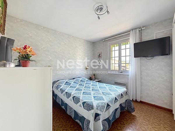 Bouc Bel Air - 4 pièce(s) - 84.75 m2 - secteur La salle, 1169m² de terrain, piscine, grand sous sol de 90m²