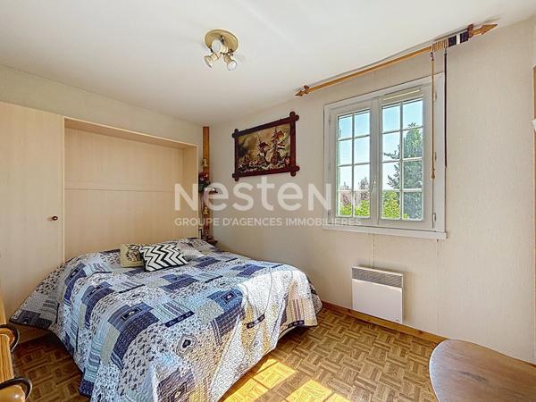 Bouc Bel Air - 4 pièce(s) - 84.75 m2 - secteur La salle, 1169m² de terrain, piscine, grand sous sol de 90m²