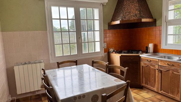 BADEN -Maison néo bretonne avec potentiel d'évolution sur belle parcelle