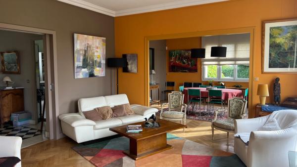 Maison d'exception avec vue panoramique MONT SAINT AIGNAN (76)