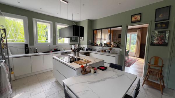 Maison d'exception avec vue panoramique MONT SAINT AIGNAN (76)