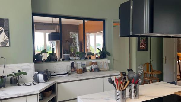 Maison d'exception avec vue panoramique MONT SAINT AIGNAN (76)