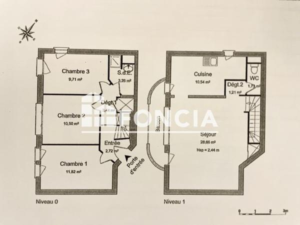 À vendre Appartement 4 pièces 83.59 m² - Le Plessis-robinson 92350