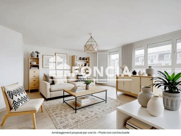À vendre Appartement 4 pièces 83.59 m² - Le Plessis-robinson 92350