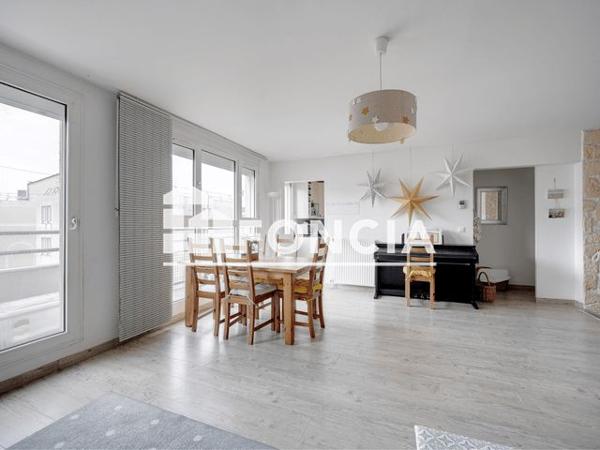 À vendre Appartement 4 pièces 83.59 m² - Le Plessis-robinson 92350