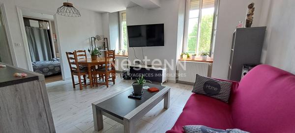 Charmant appartement 3 pièces à vendre à Étampes, proche RER C et écoles avec un parking, une cave et un grenier