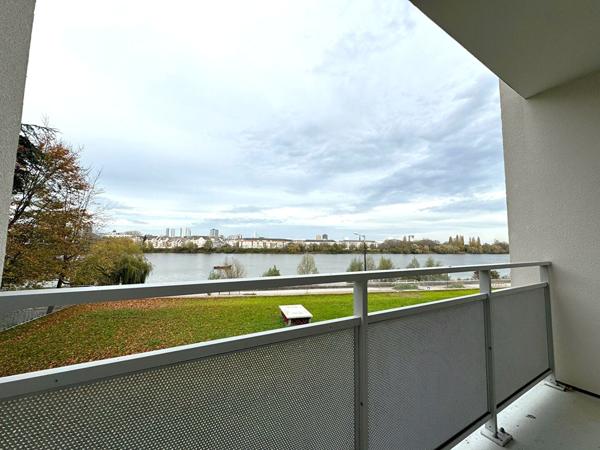 Appartement exposé sud avec balcon Bouguenais 4 pièce(s) 61 m2