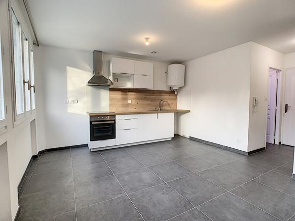 Danton studio de 28m² plein Ouest