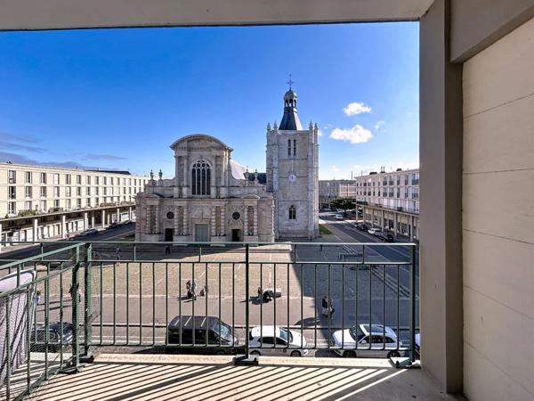 Appartement à LE HAVRE (76600)