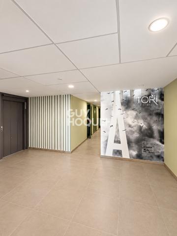 Appartement à vendre de 2 pièces de 39.22 m²