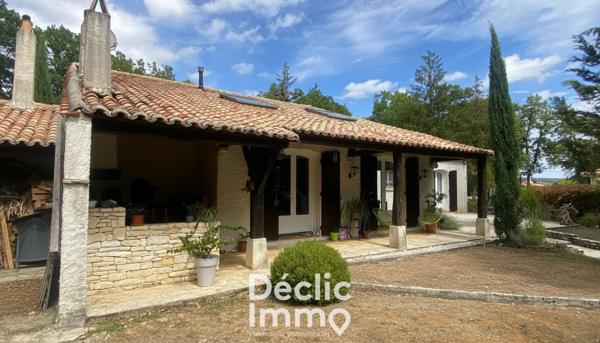 Vente maison et terrain Magnac sur touvre, 156m² 6 pièces 417 300€ avec terrasse