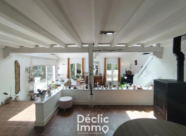 Vente maison et terrain Magnac sur touvre, 156m² 6 pièces 417 300€ avec terrasse