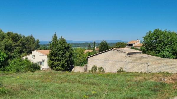 Vente / Terrain constructible