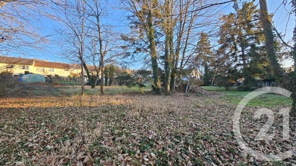 Terrain à vendre  842 m2 JOUY AUX ARCHES - 57