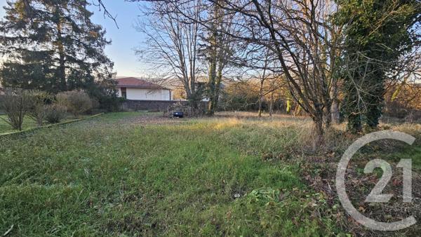 Terrain à vendre  842 m2 JOUY AUX ARCHES - 57