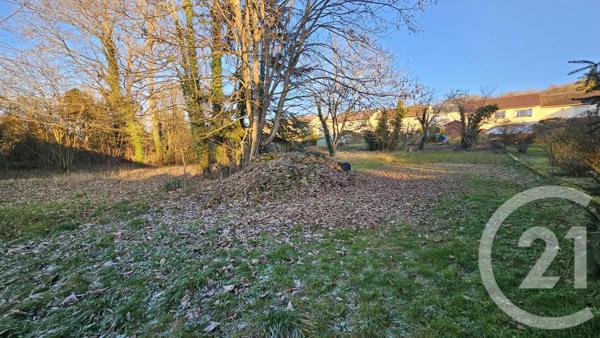 Terrain à vendre  842 m2 JOUY AUX ARCHES - 57