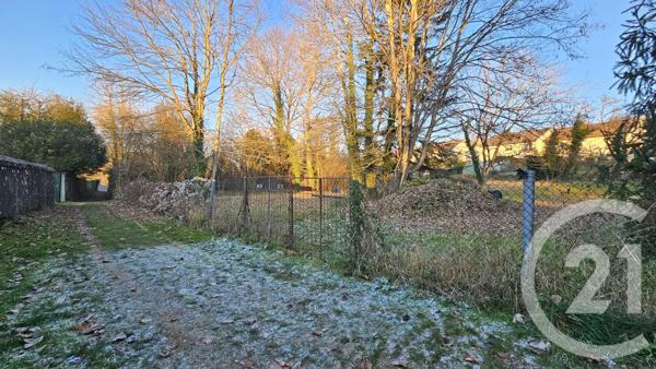 Terrain à vendre  842 m2 JOUY AUX ARCHES - 57