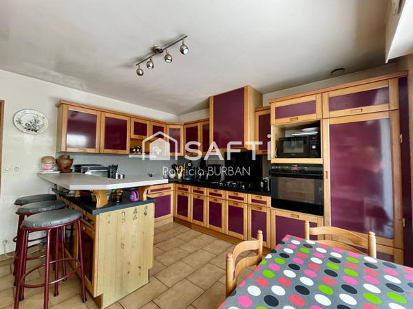 Maison familliale 143 M2 1500 M2 de terrain