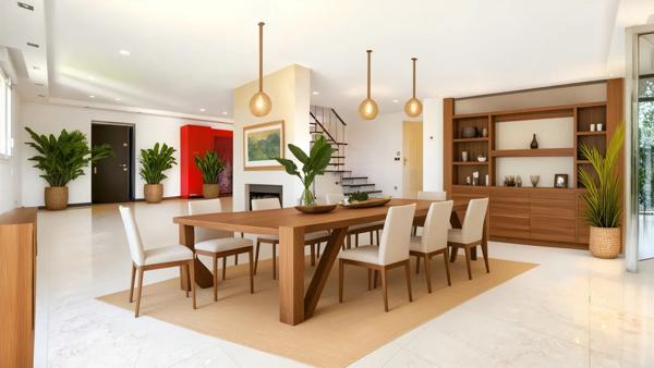 Maison individuelle au calme