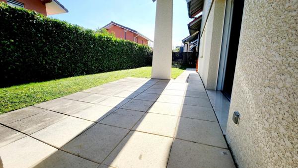 Maison individuelle au calme