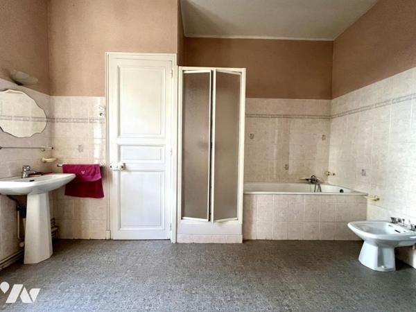 Maison bourgeoise en centre-ville