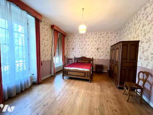 Maison bourgeoise en centre-ville