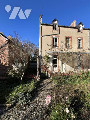 Maison bourgeoise en centre-ville