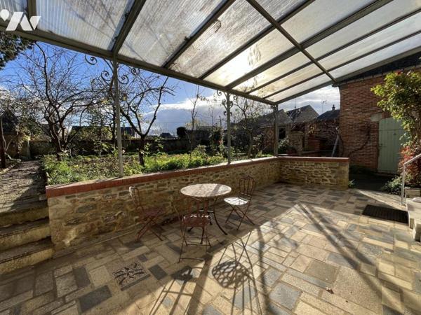 Maison bourgeoise en centre-ville