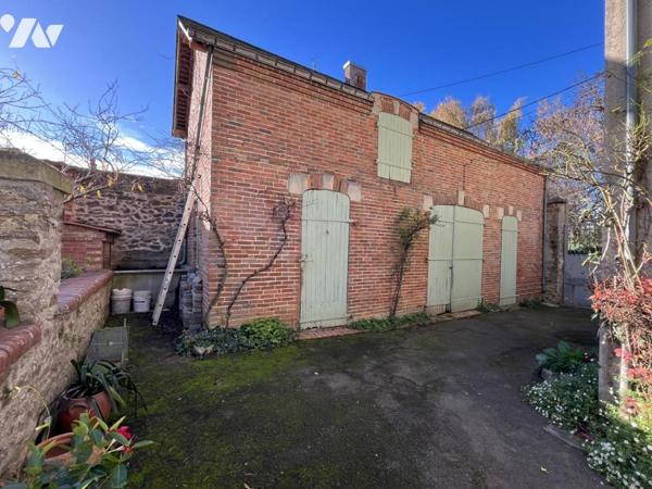 Maison bourgeoise en centre-ville