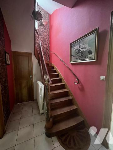 Maison bourgeoise en centre-ville