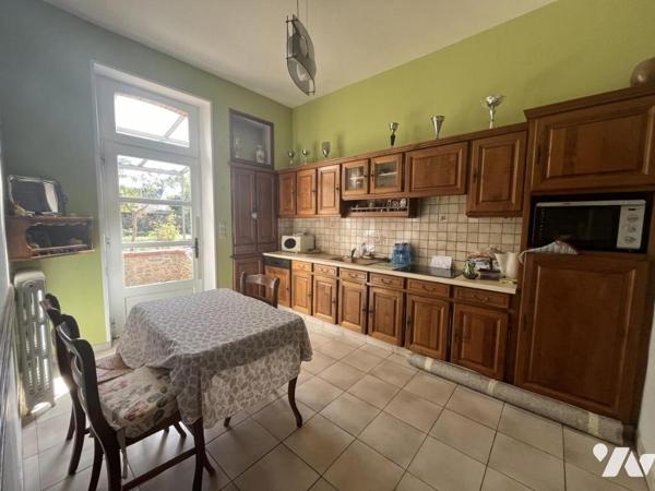 Maison bourgeoise en centre-ville