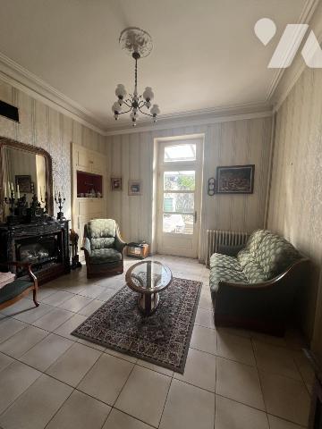 Maison bourgeoise en centre-ville