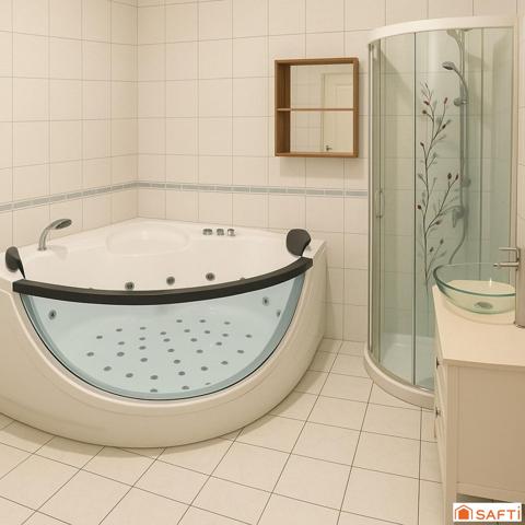 Maison plain pied rénovée à 250m de la plage