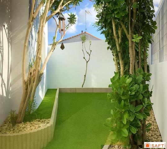 Maison plain pied rénovée à 250m de la plage