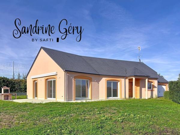 Maison de plain-pied de 2011 à 5 KMS de Craon