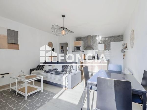 À vendre Appartement 2 pièces 40.97 m² - Saint-hilaire-de-riez 85270