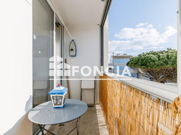 À vendre Appartement 2 pièces 40.97 m² - Saint-hilaire-de-riez 85270