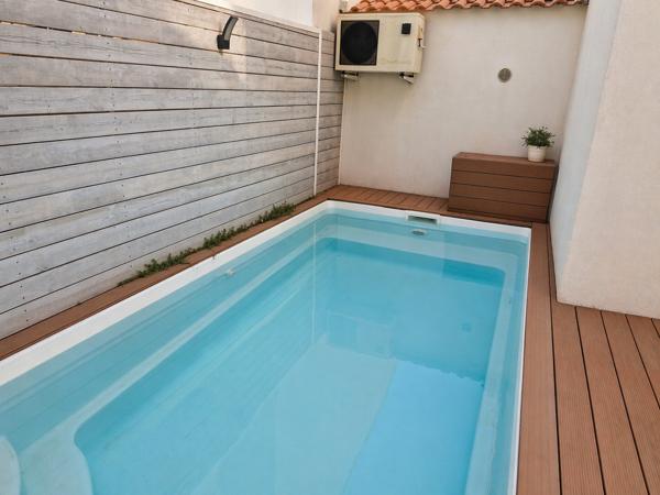 VILLA 4 CHAMBRES AVEC PISCINE ESPACE EXTERIEURS, PRESTATIONS HAUT DE GAMME La Grande-Motte (34280)