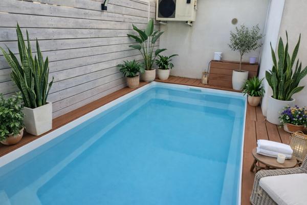 VILLA 4 CHAMBRES AVEC PISCINE ESPACE EXTERIEURS, PRESTATIONS HAUT DE GAMME La Grande-Motte (34280)