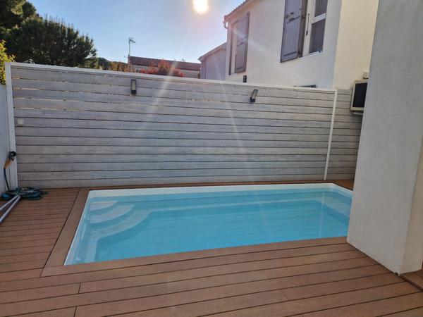 VILLA 4 CHAMBRES AVEC PISCINE ESPACE EXTERIEURS, PRESTATIONS HAUT DE GAMME La Grande-Motte (34280)
