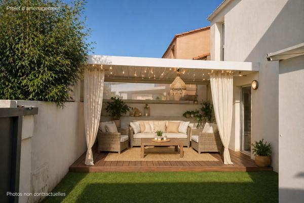 VILLA 4 CHAMBRES AVEC PISCINE ESPACE EXTERIEURS, PRESTATIONS HAUT DE GAMME La Grande-Motte (34280)