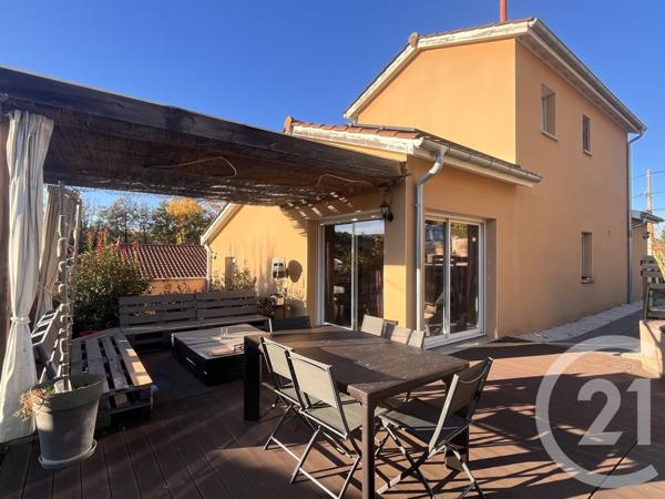 Maison à vendre  5 pièces - 89,26 m2 PORTE DES PIERRES DOREES - 69