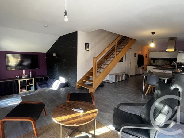 Maison à vendre  5 pièces - 89,26 m2 PORTE DES PIERRES DOREES - 69