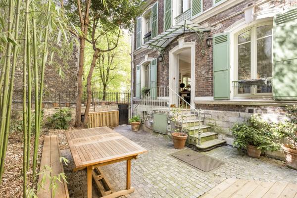 Appartement Paris 18e - ABBESSES / LEPIC