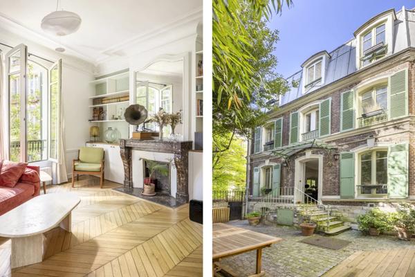 Appartement Paris 18e - ABBESSES / LEPIC