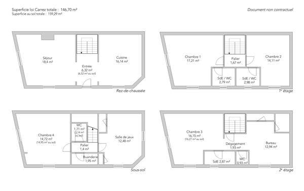 Appartement Paris 18e - ABBESSES / LEPIC