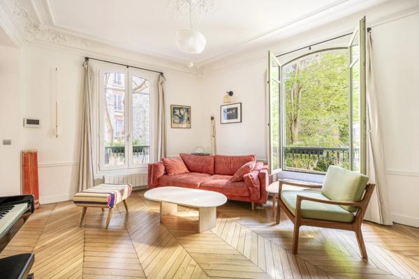 Appartement Paris 18e - ABBESSES / LEPIC