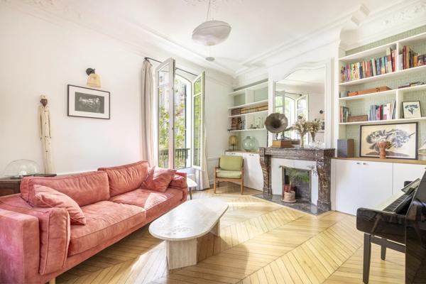 Appartement Paris 18e - ABBESSES / LEPIC